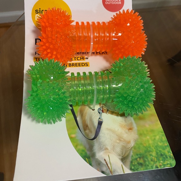 Brand Set Of Simple Function Tug,Toss& Fetch - Picture 2 of 4